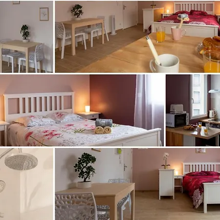Appartement Loc Trotteur Le Pivoine Grand Confort, Gare Sncf De *
