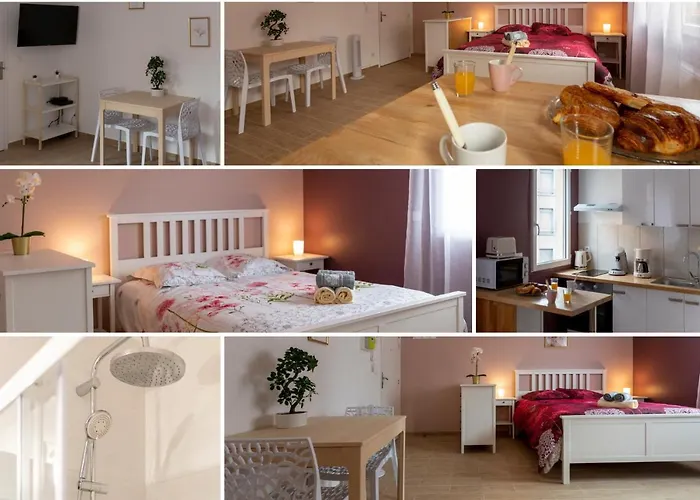 Appartement Loc Trotteur Le Pivoine Grand Confort, Gare Sncf De *