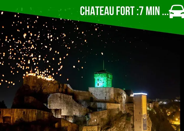 公寓 Loc Trotteur Le Pivoine Grand Confort, Gare Sncf De 卢德